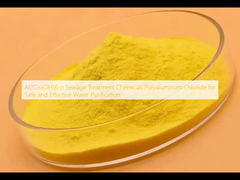 Al2Cln ((OH) 6-n 廃棄物処理用化学物質 安全で効果的な水浄化のためのポリアルミウム塩化物